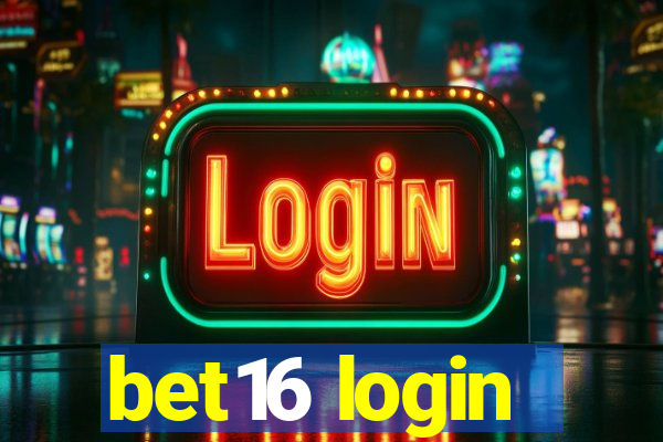 bet16 login